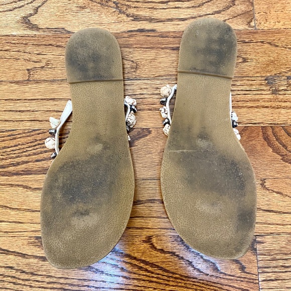 Dizzy Rhinestone Flip Flops - Picture 6 of 6